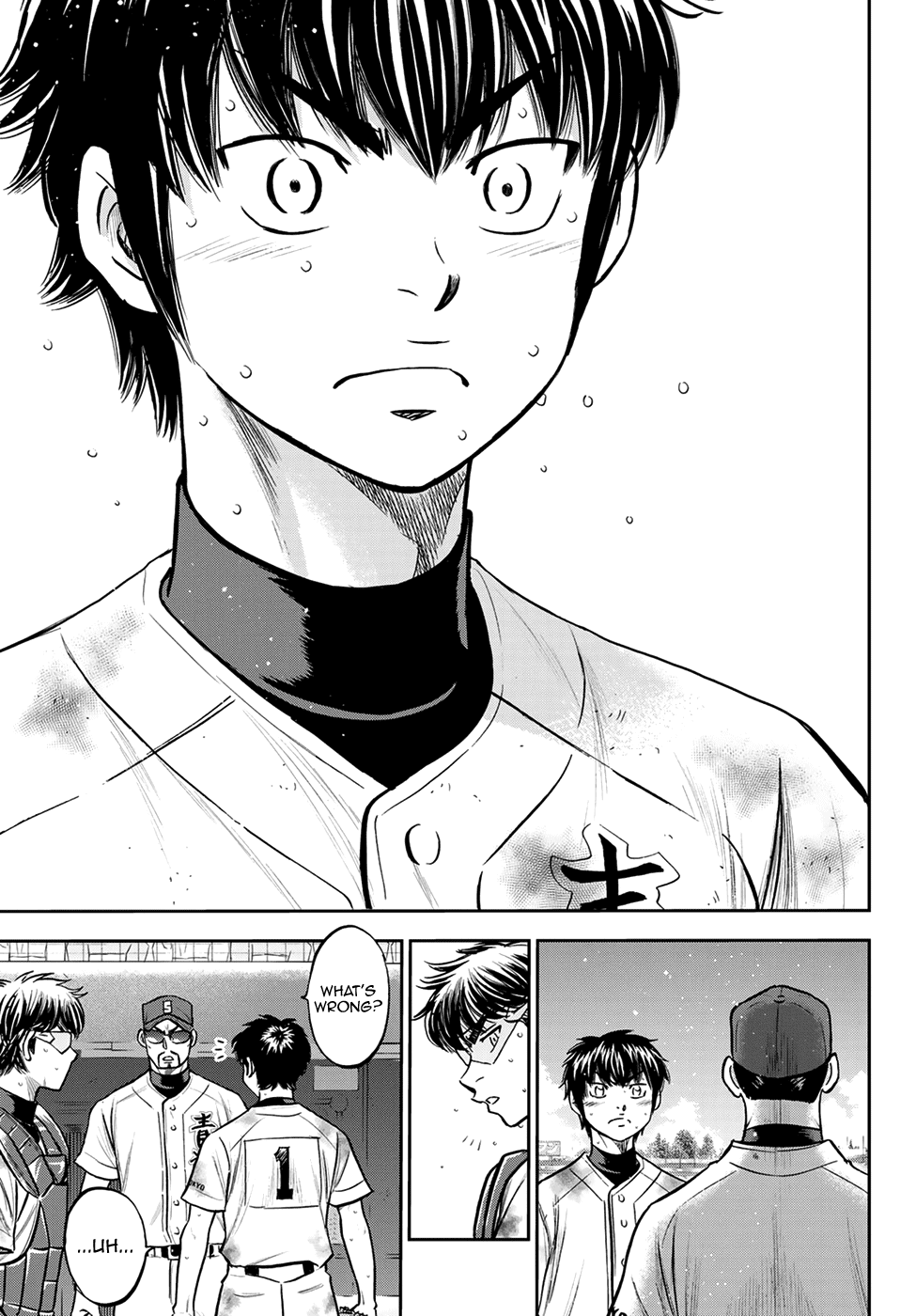 Daiya no A - Act II Chapter 251 9